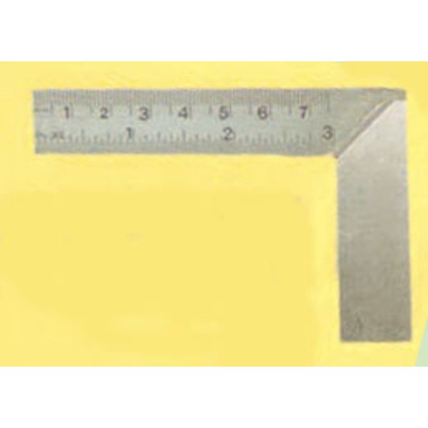 EXL60022 8 in. Machine Square for Dollhouse Miniature