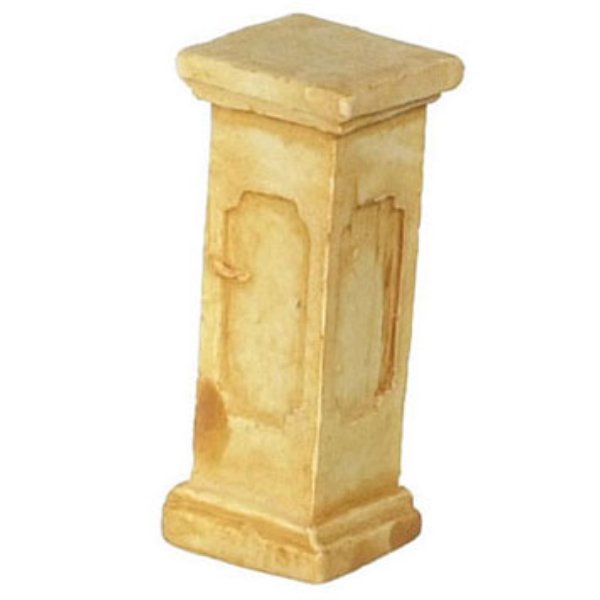 FCA2108TN 0.5 in. Scale Pedestal for Dollhouse Miniature - 3 Piece