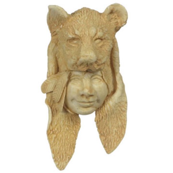 FCA2510TN Indian for Dollhouse Miniature - Tan - 2 Piece
