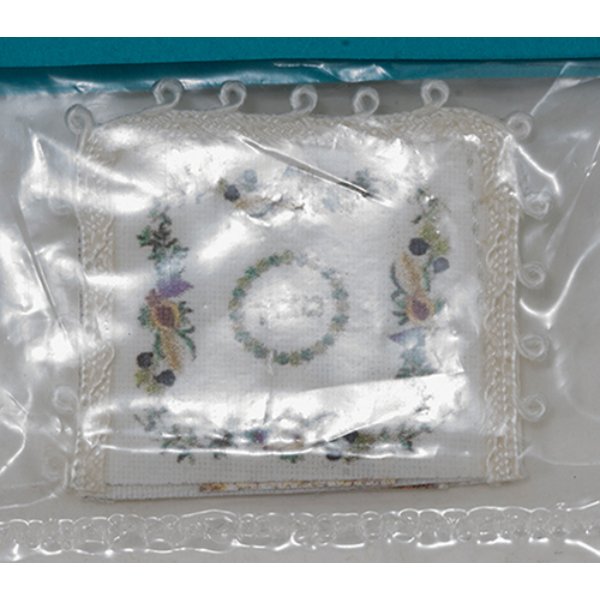 BYBJPO1-1 Fruit Pattern Matzo Bag for Dollhouse Miniature