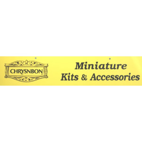 CBSIGN Speciord Display Sign for Dollhouse Miniature