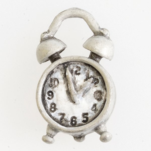 CARC282SM Alarm Clock with Bells for Dollhouse Miniatures