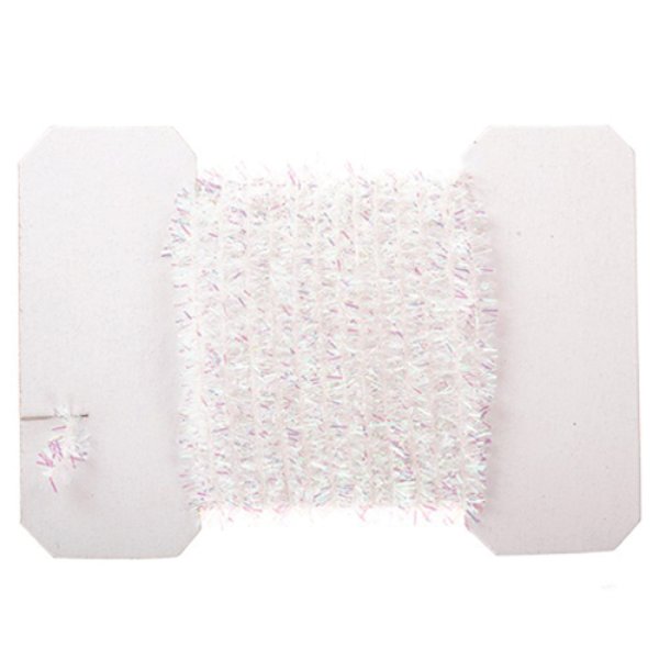 CLD105 Tinsel Garland for Dollhouse Miniature - Pearl