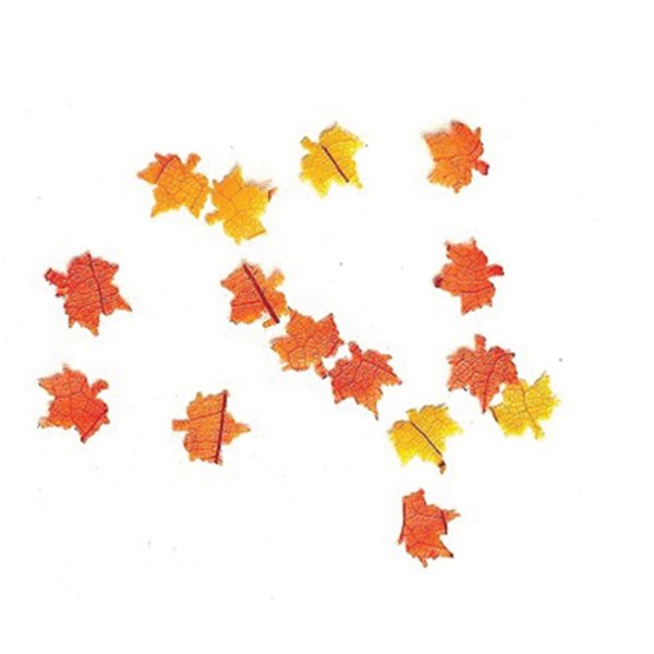 CLD302 Leaves for Dollhouse Miniature - Approximately 50 Piece