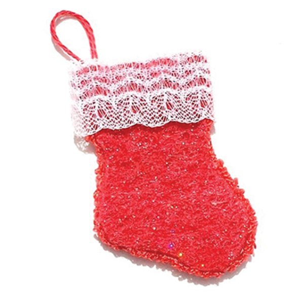 CLD603 Christmas Stocking for Dollhouse Miniature