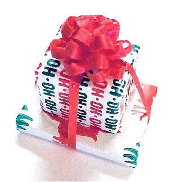 CLD610 Double Christmas Gift for Dollhouse Miniature