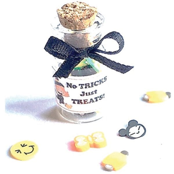 CLD622 Halloween Candy Jar for Dollhouse Miniature