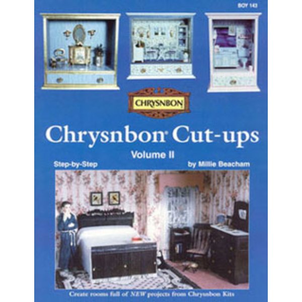 BOY143 Chrysnbon Cut-Ups Volume Two for Dollhouse Miniature