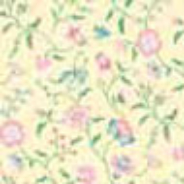 BP1FR111 Wallpaper for Dollhouse Miniature, Papillon Raspberry - 6 Piece