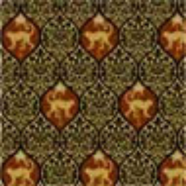 BPHAN101 0.5 in. Scale Wallpaper for Dollhouse Miniature - Monkeys - 6 Piece