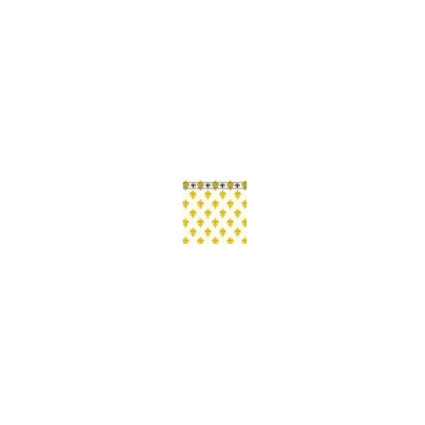 BPHRE104G 0.5 in. Scale Wallpaper for Dollhouse Miniatures - Regency - 6 Piece