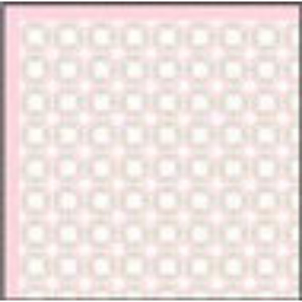 BPRG261 Rug for Dollhouse Miniature - Garden Maze