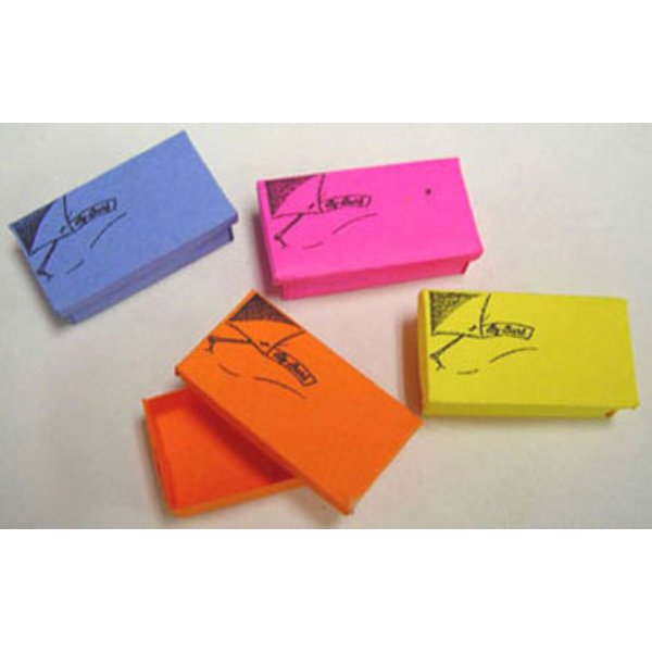 BYBC11 Shoe Boxes for Dollhouse Miniature - 4 Piece