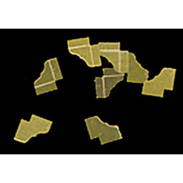 CATT25 Decorative Fold-Up Corner Pieces for Dollhouse Miniatures - 8 Piece