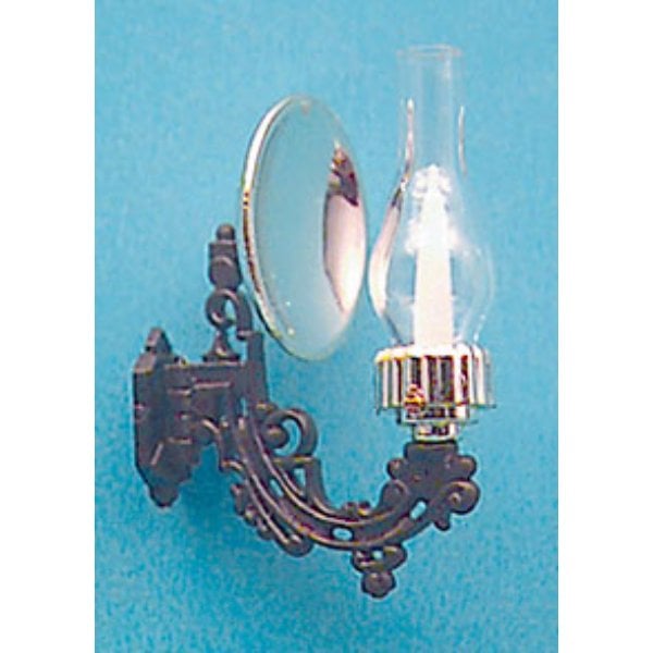 CB128 Colonial Reflector Wall Sconce for Dollhouse Miniature