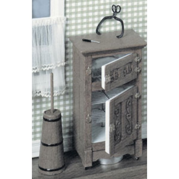 CB2116 F-300 Ice Box Kit for Dollhouse Miniature
