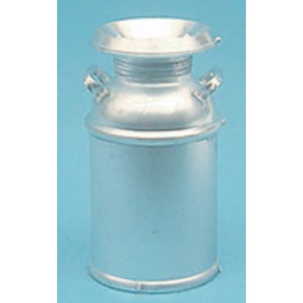 CB2202 M-158 Milkcan Mini Kit for Dollhouse Miniature - Silver