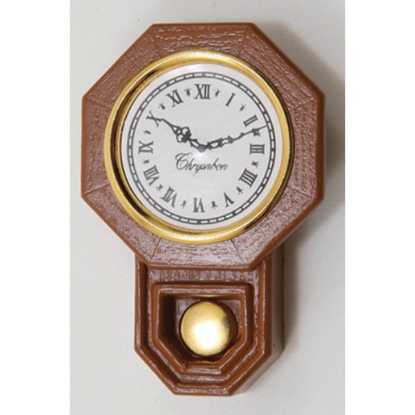 CB58 School Clock for 1-2 Scale Dollhouse Miniature