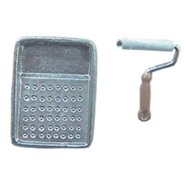 ISL0174 Paint Roller & Pan for Dollhouse Miniature