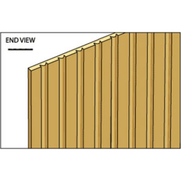 NE386 SIH-4 Bead & Board for Dollhouse Miniature