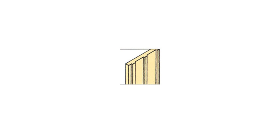 NE403 0.09 in. Board & Batten Siding for Dollhouse Miniature