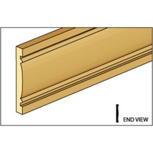 NE930 DCA-16 Door & Window Casing for Dollhouse Miniature