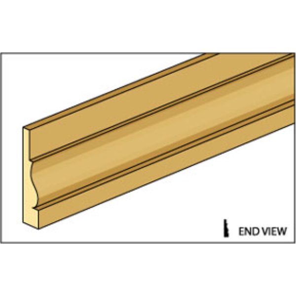 NE931 DCB-8 Door & Window Casing for Dollhouse Miniature