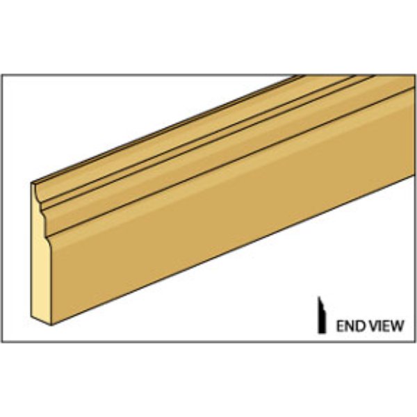 NE944 DCF-12 Door & Window Casing for Dollhouse Miniature