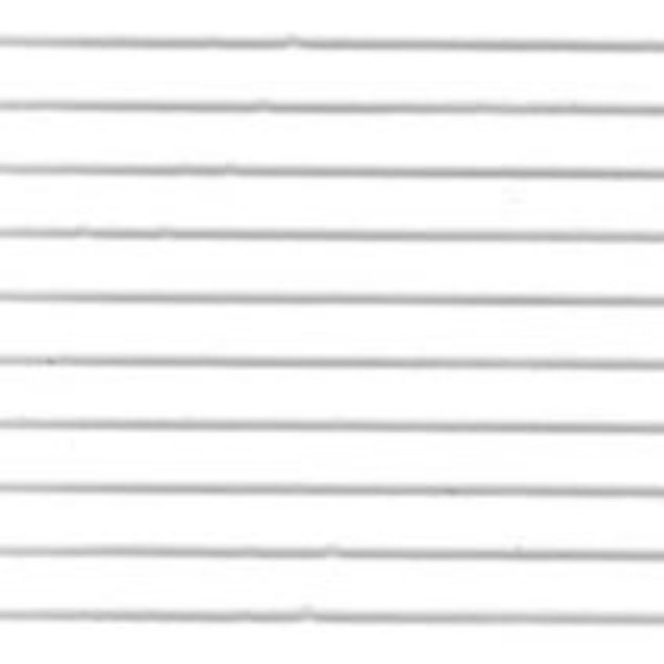 MBSH8 7 x 12 x 0.12 in. Spacing Paintable Clapboard Siding Pattern Sheet