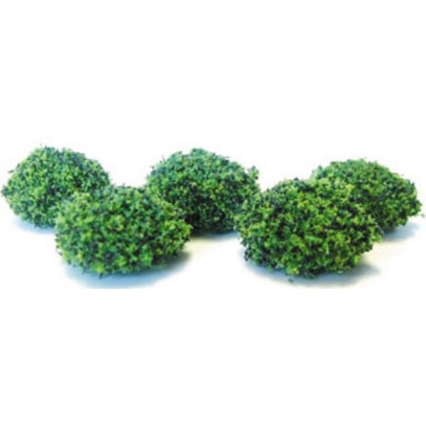 MBT1275C 0.75 in. Coated Mound Tree for Dollhouse Miniature - 5 Piece