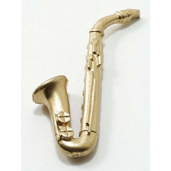 MUL1710 Saxophone for Dollhouse Miniature