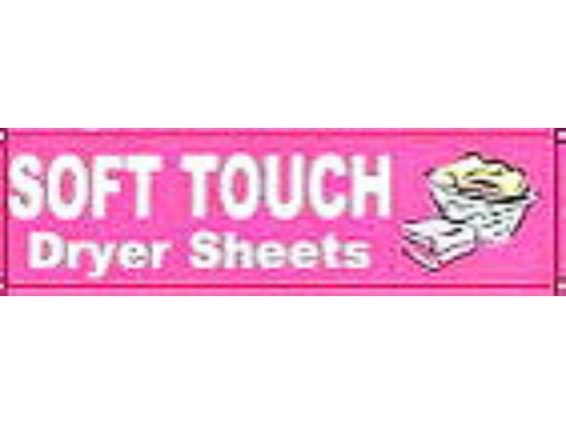 HR55089 Soft Touch Dryer Sheets for Dollhouse Miniatures