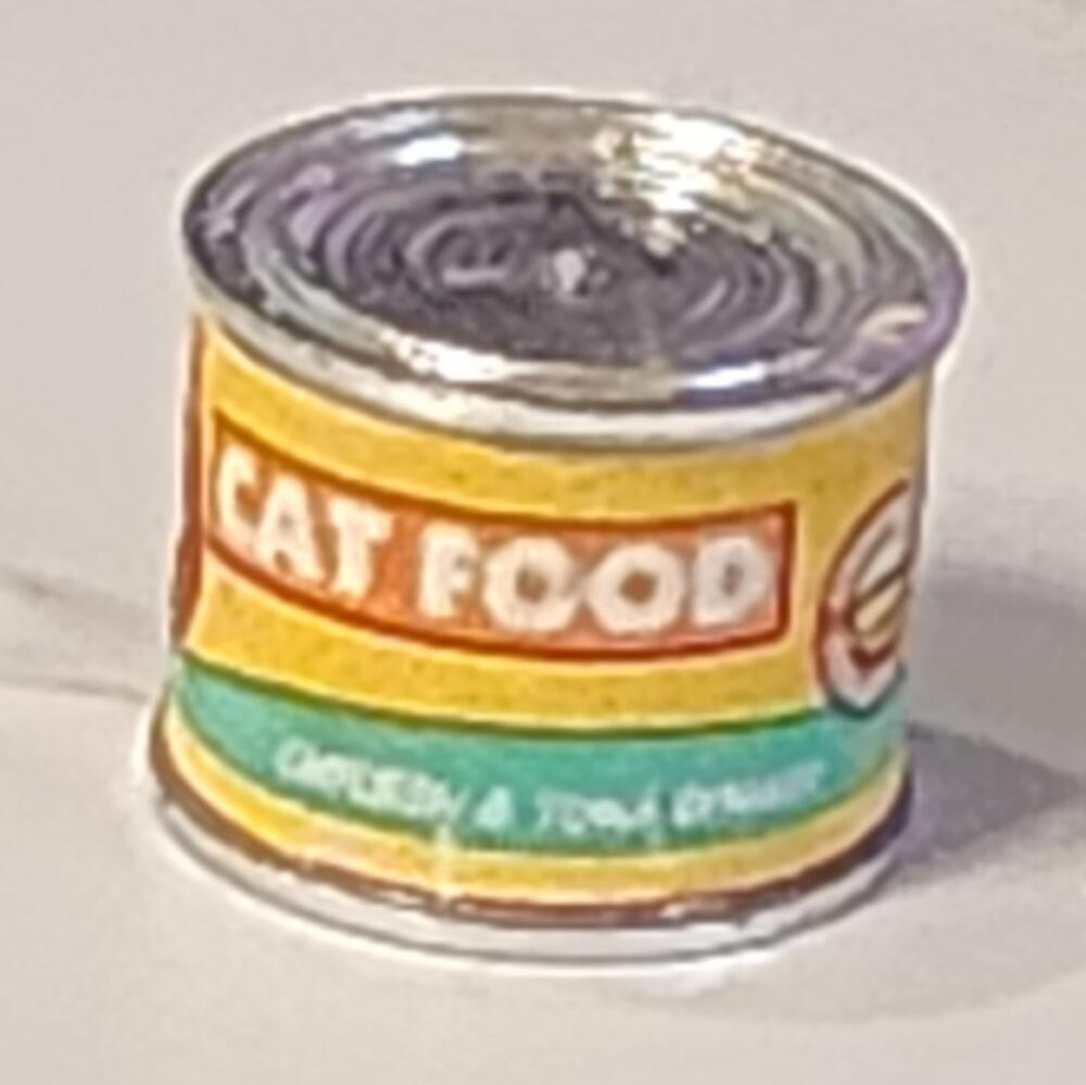 HR57195 Cat Food - Can for Dollhouse Miniature