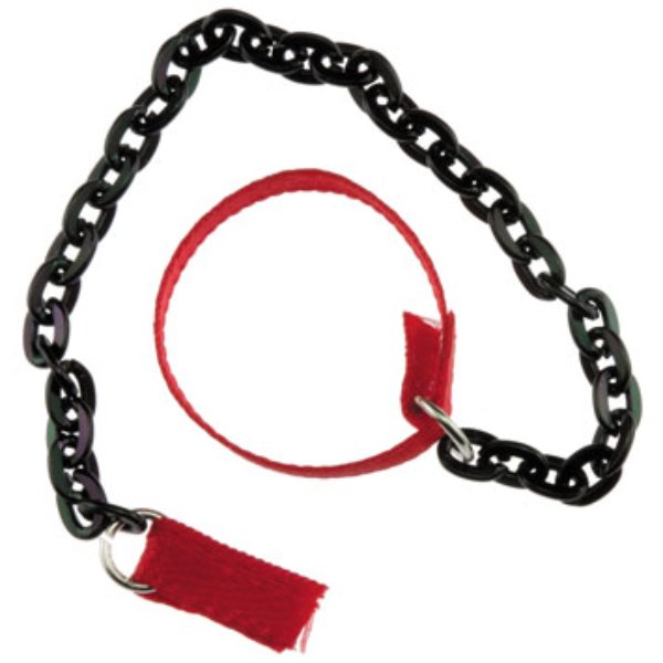 MUL2744 Dog Collar with Leash for Dollhouse Miniature