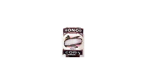 HR57130 1 lbs Honor Corn Can for Dollhouse Miniature