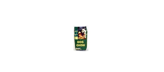 HR57183 Dog Chow Bag for Dollhouse Miniature - Small