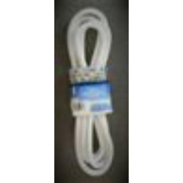 HR57203 White Extension Cord Only for Dollhouse Miniature
