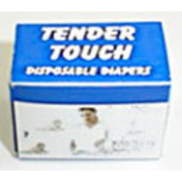 HR51050 Tender Touch Disposable Diapers for Dollhouse Miniature