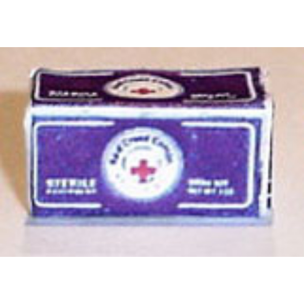 HR52027 Red Cross Cotton for Dollhouse Miniature