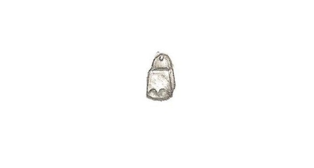 OLDG105 Match Box Holder for Dollhouse Miniature