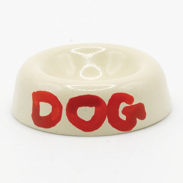 MUL354 Dog Dish for Dollhouse Miniature