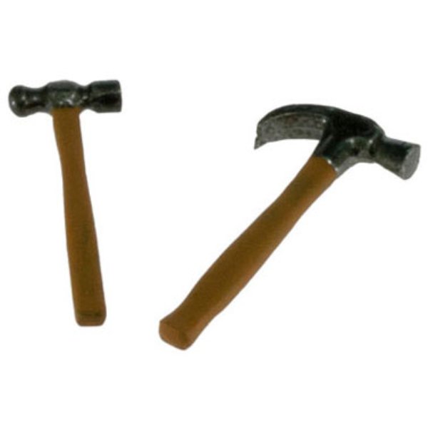 MUL3594 Hammer Set for Dollhouse Miniature