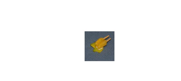 RND163 Melting Popsicle for Dollhouse Miniature - Lemon