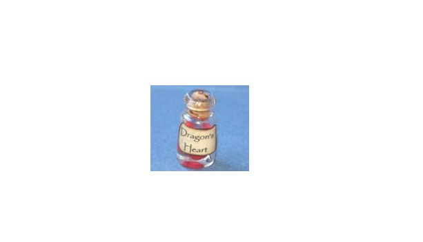 RND174 Dragons Heart for Dollhouse Miniature