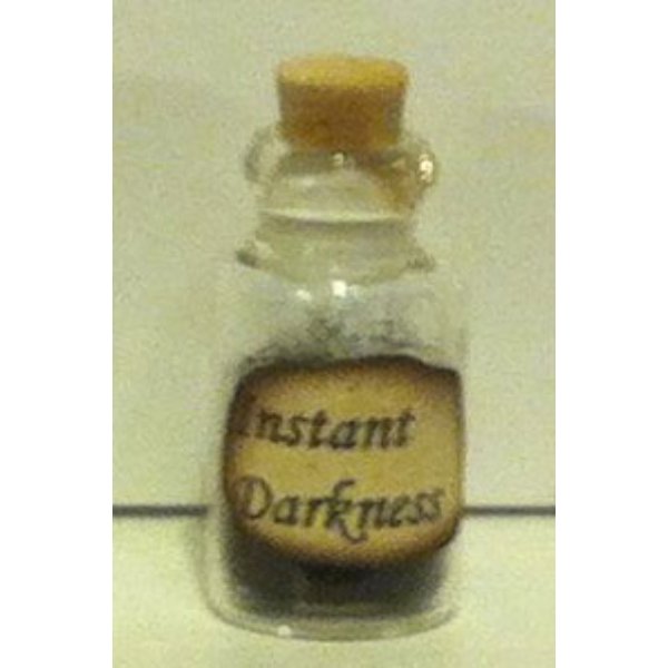 RND272 Instant Darkness for Dollhouse Miniature