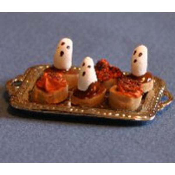 RND38 Cupcakes for Dollhouse Miniature - Ghost