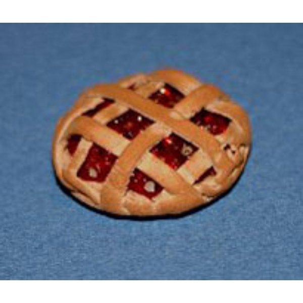 RND76 Replacement Cherry Pie for Dollhouse Miniature