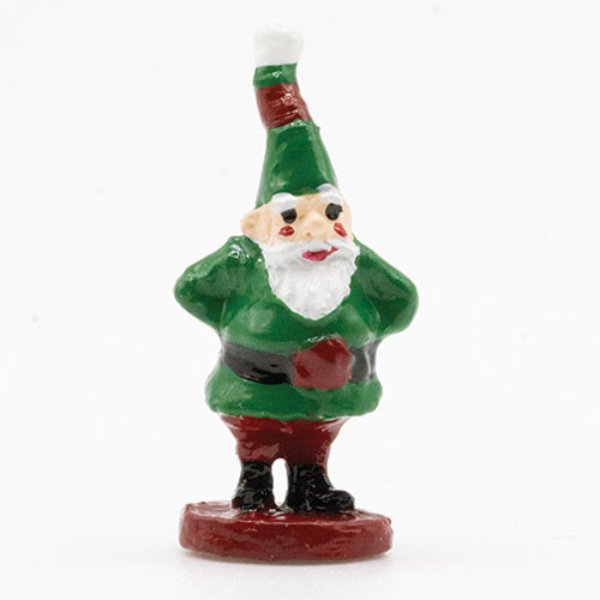 MUL3626 Hand Painted Gnome for Dollhouse Miniature