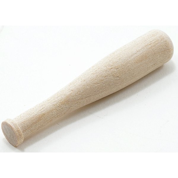 MUL3658A Baseball Bat for Dollhouse Miniature