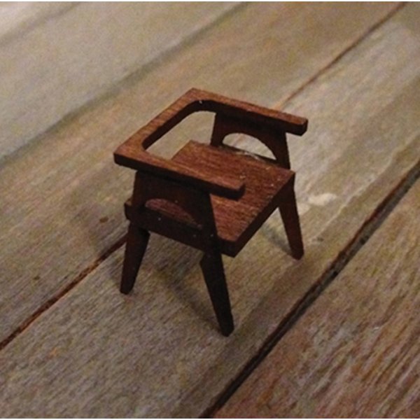 SSLCH008 1-48 Scale MCM Chair Kit for Dollhouse Miniature